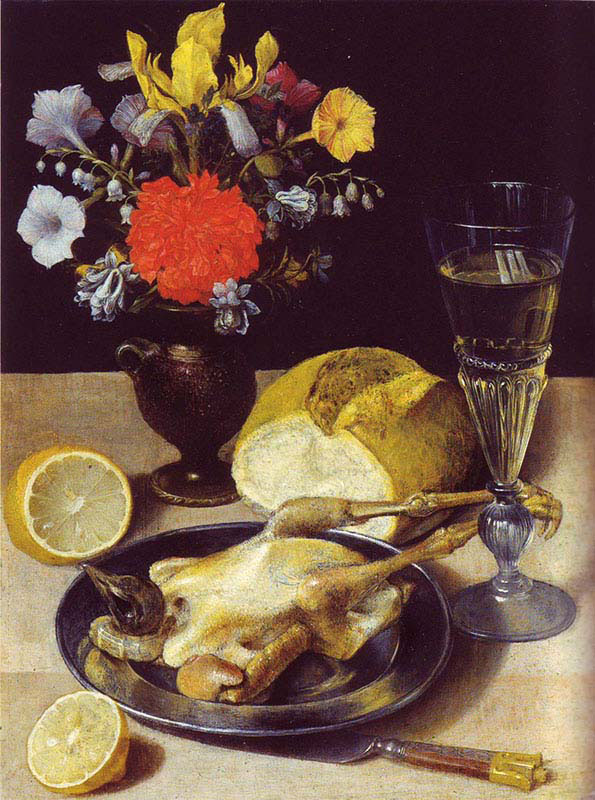 Bouquet and Roast Pheasant